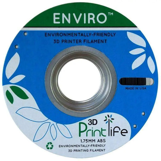 Enviro Eco-Friendly ABS   Filament   3DPrintiverse.com