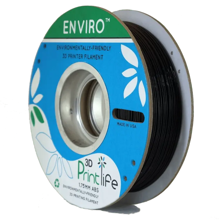Enviro Eco-Friendly ABS   Filament   3DPrintiverse.com