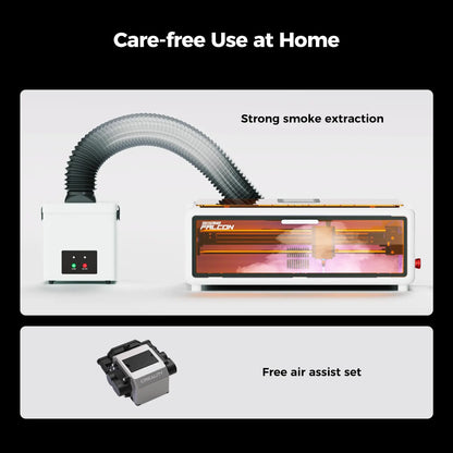 Falcon A1 10W Laser Engraver & Cutter      3DPrintiverse.com