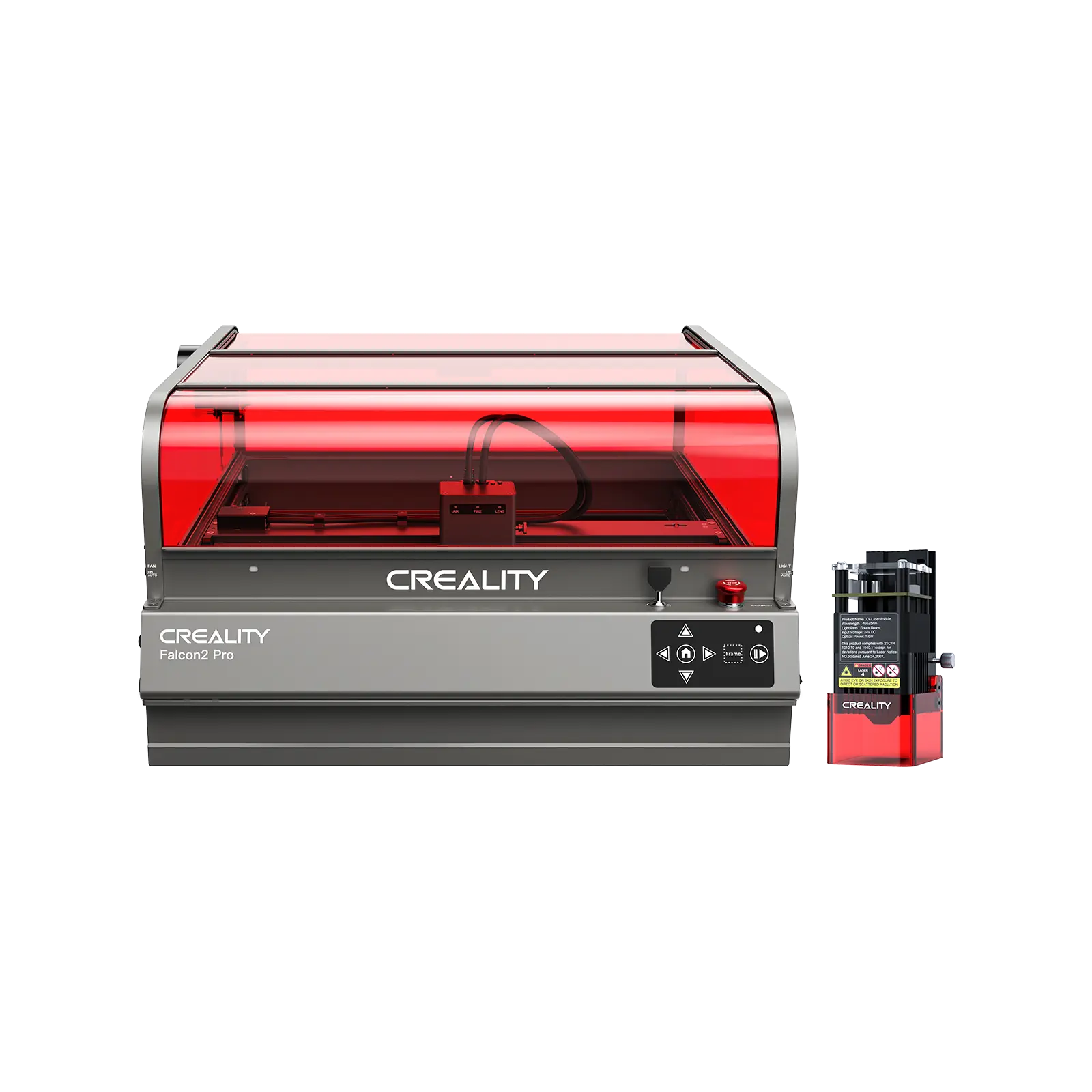 Falcon2 Pro 60W Pro-safe Laser Engraver & Cutter     1899.00 3DPrintiverse.com
