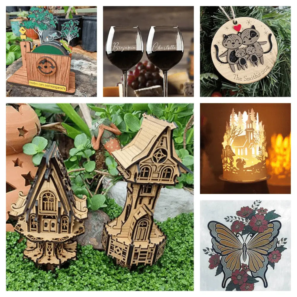 Falcon2 Pro Enclosed Laser Engraver & Cutter      3DPrintiverse.com