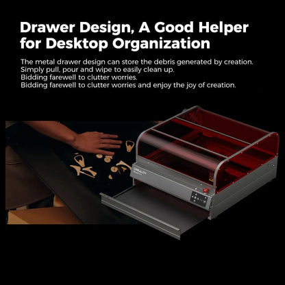 Falcon2 Pro Enclosed Laser Engraver & Cutter      3DPrintiverse.com