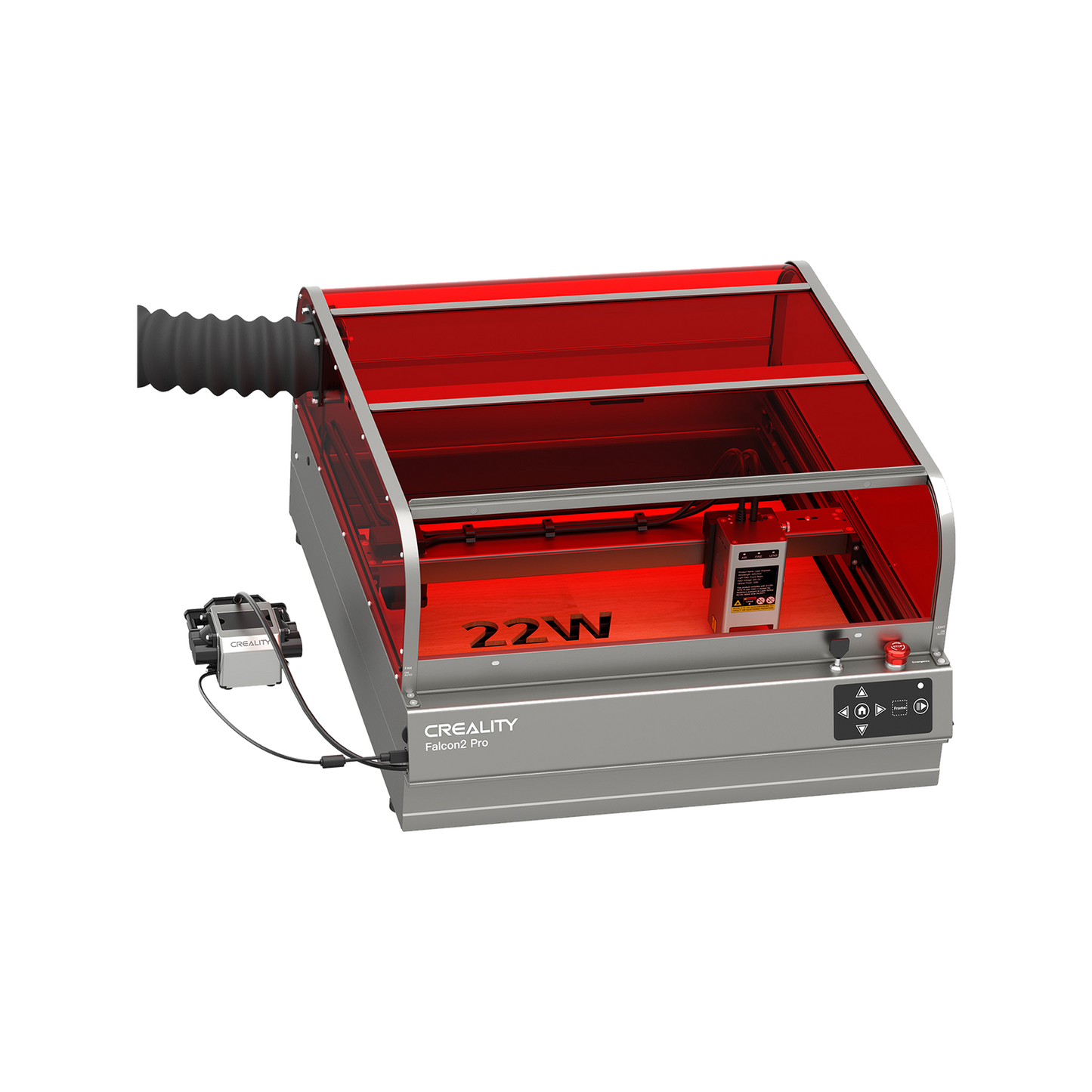 Falcon2 Pro Enclosed Laser Engraver & Cutter Creality Official Store