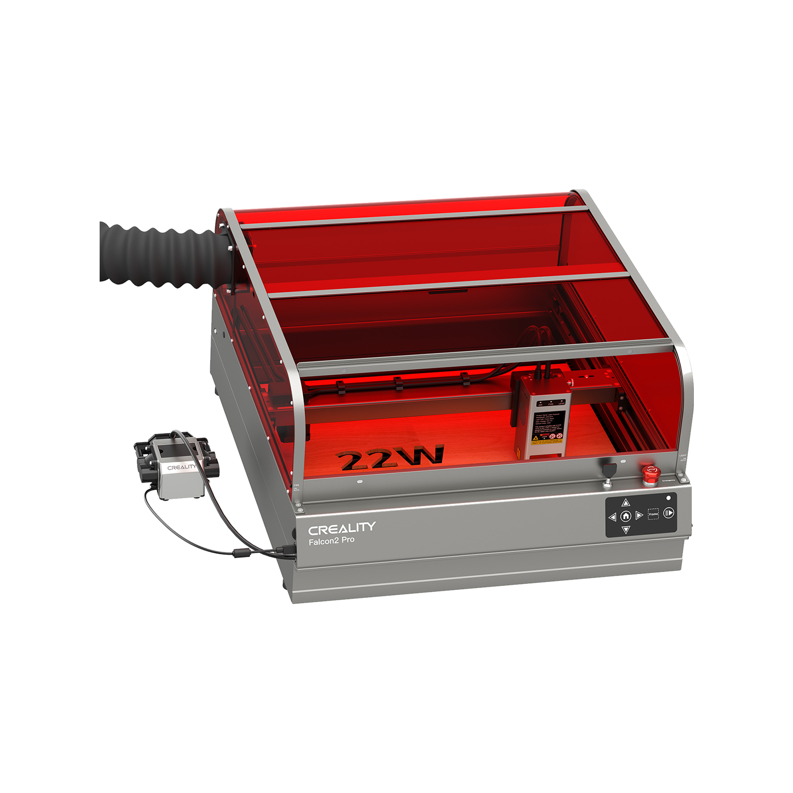 Falcon2 Pro Enclosed Laser Engraver & Cutter Creality Official Store