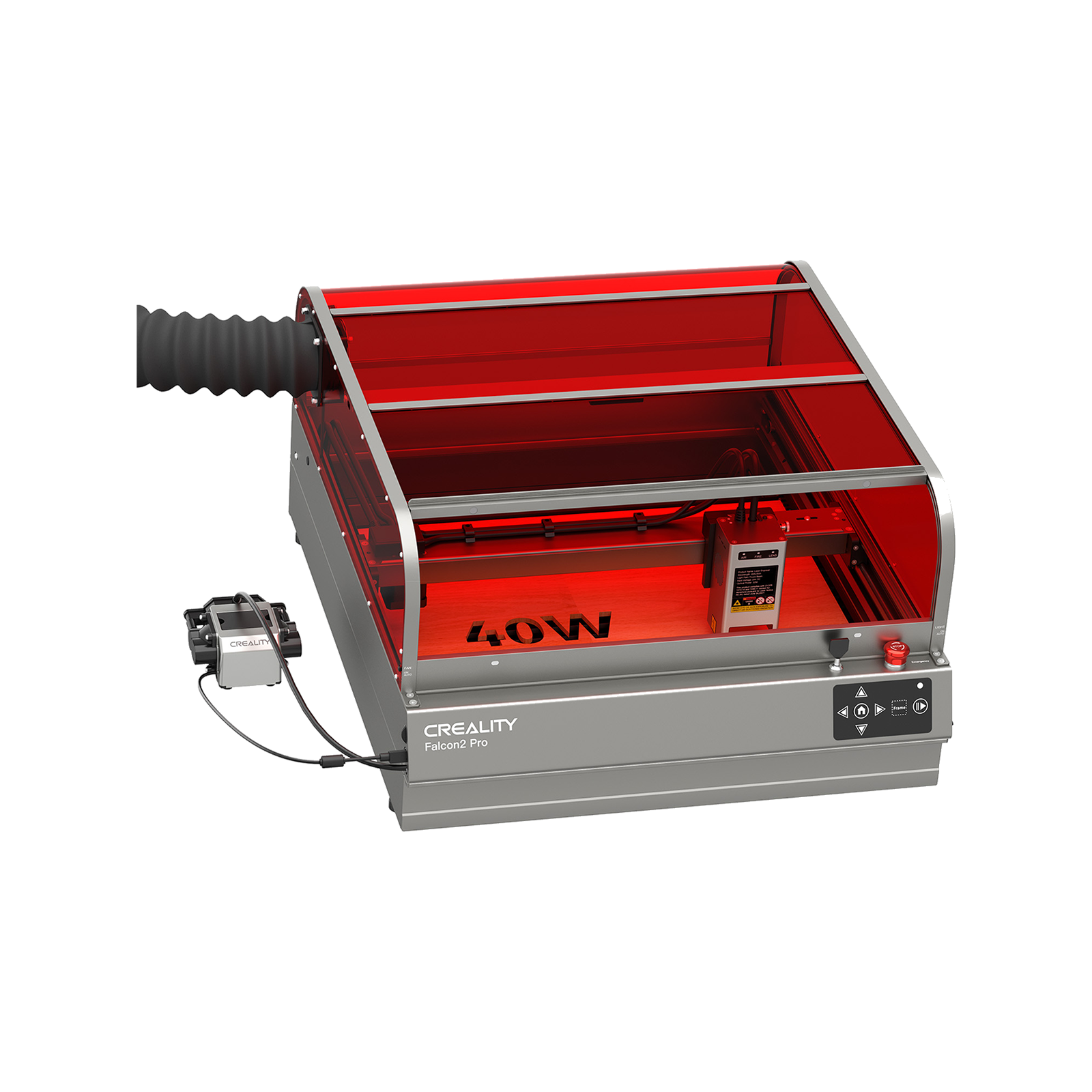 Falcon2 Pro Enclosed Laser Engraver & Cutter Creality Official Store