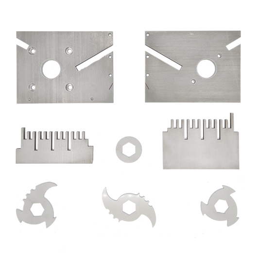 Felfil Shredder+ replacement blades, combs and shredding chamber kit