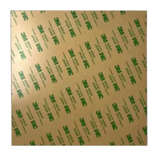FilamentOne Adhesive 200x200mm PEI Sheet for Prusa Mini+   Printer Parts   3DPrintiverse.com