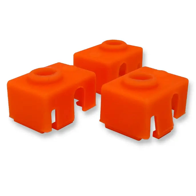 FilamentOne V6 Silicone Socks – Orange (Pack of 3)   Printer Parts   3DPrintiverse.com