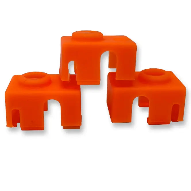 FilamentOne V6 Silicone Socks – Orange (Pack of 3)   Printer Parts   3DPrintiverse.com