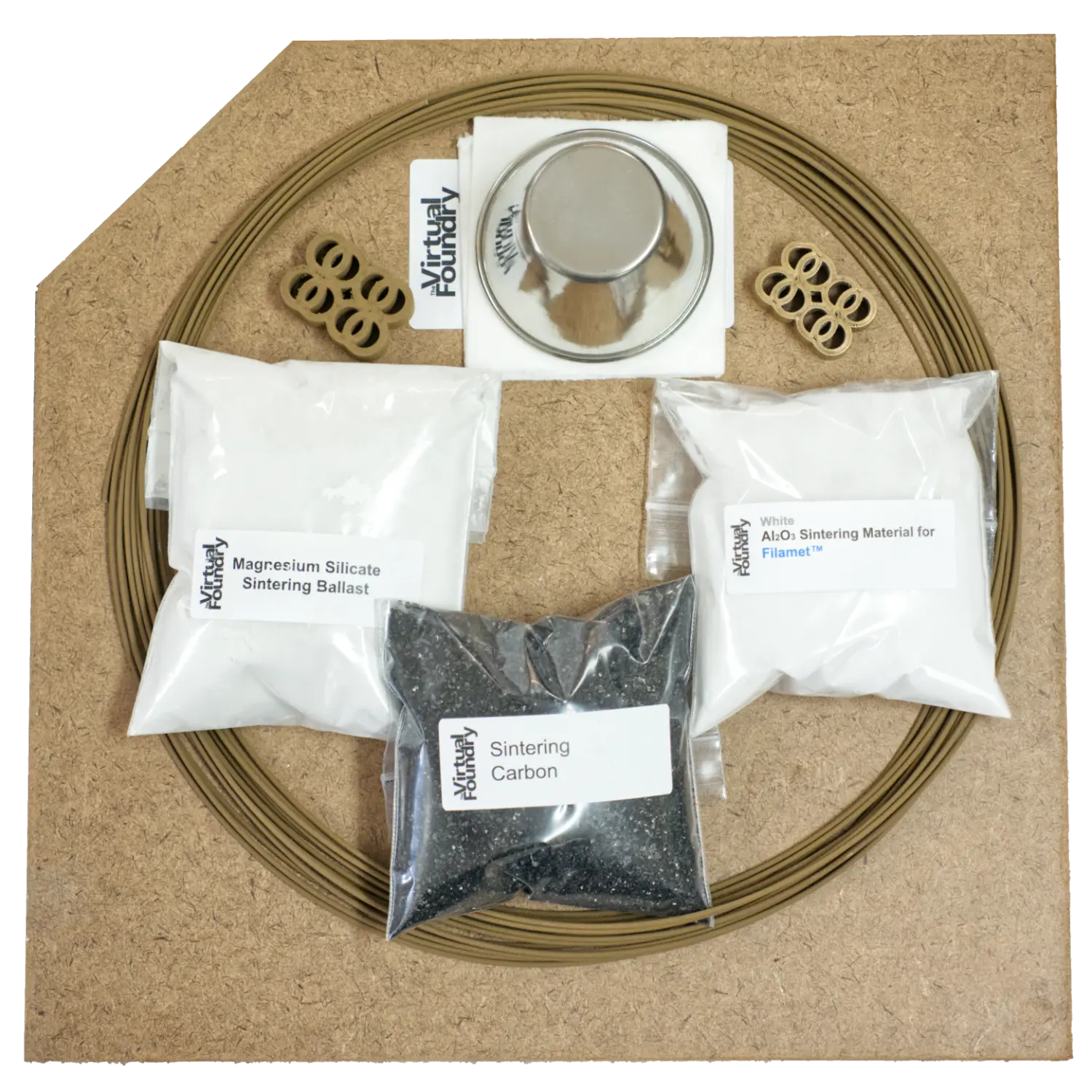 Filamet™ - 3D Metal Printing Evaluation Kit   Metal Printing Kit   3DPrintiverse.com