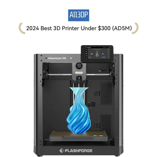FlashForge Adventurer 5M 3D Printer   3D Printer   3DPrintiverse.com