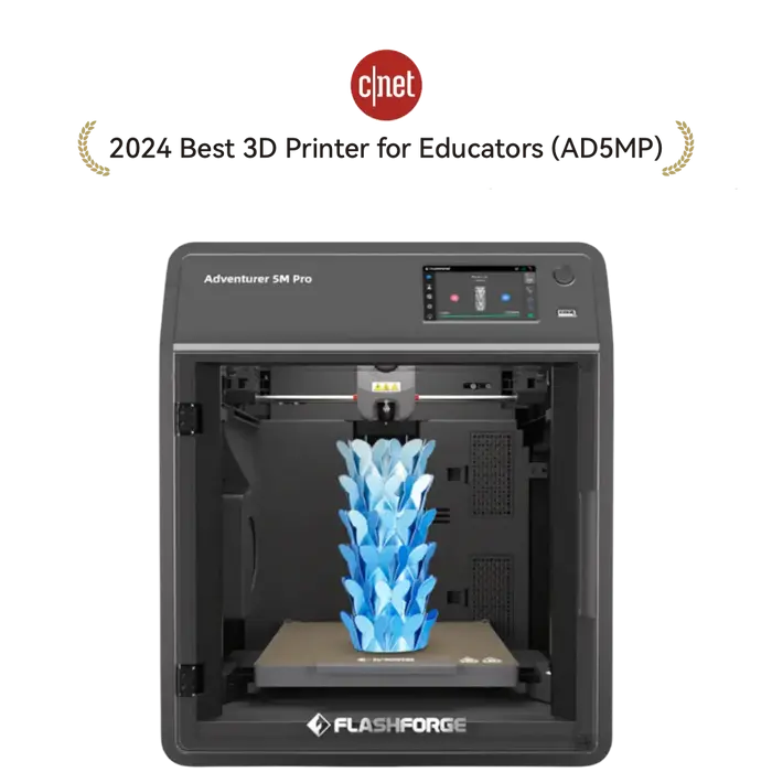 FlashForge Adventurer 5M Pro 3D Printer (fully enclosed)