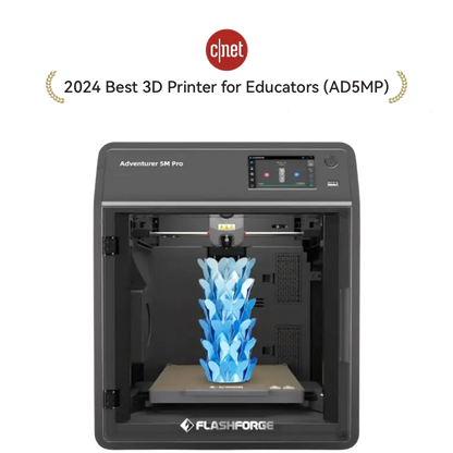 FlashForge Adventurer 5M Pro 3D Printer (fully enclosed)