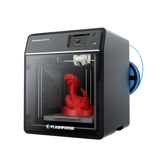 FlashForge Adventurer 5M Pro 3D Printer (fully enclosed)