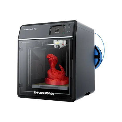 FlashForge Adventurer 5M Pro 3D Printer (fully enclosed)