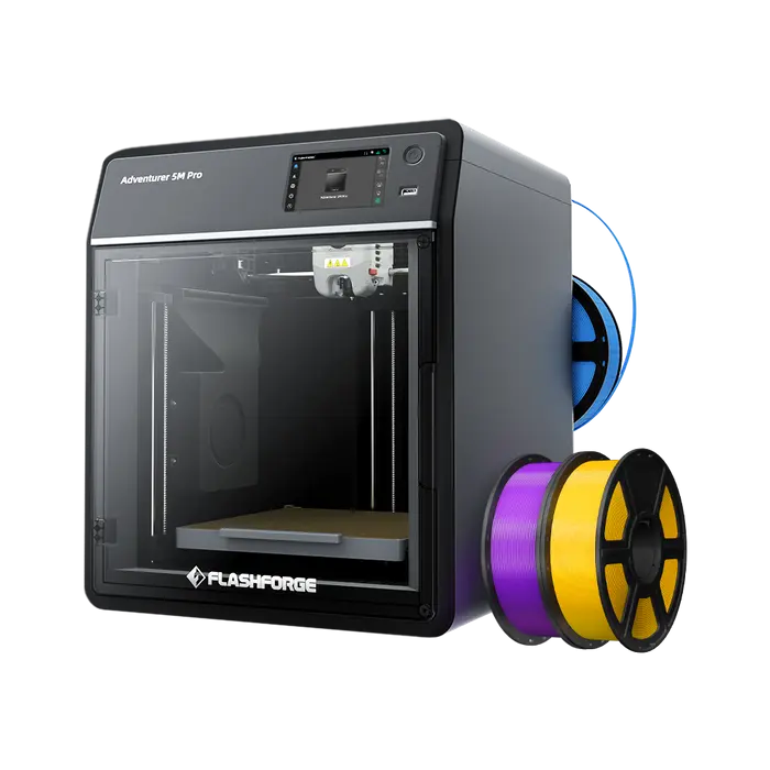 FlashForge Adventurer 5M Pro 3D Printer (fully enclosed)