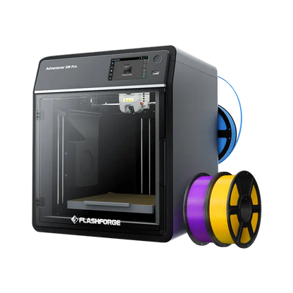 FlashForge Adventurer 5M Pro 3D Printer (fully enclosed)