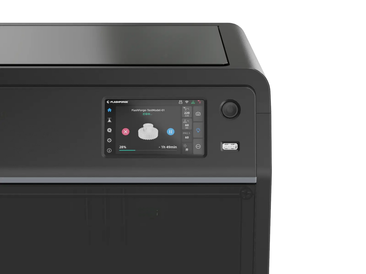 FlashForge Adventurer 5M Pro 3D Printer (fully enclosed)