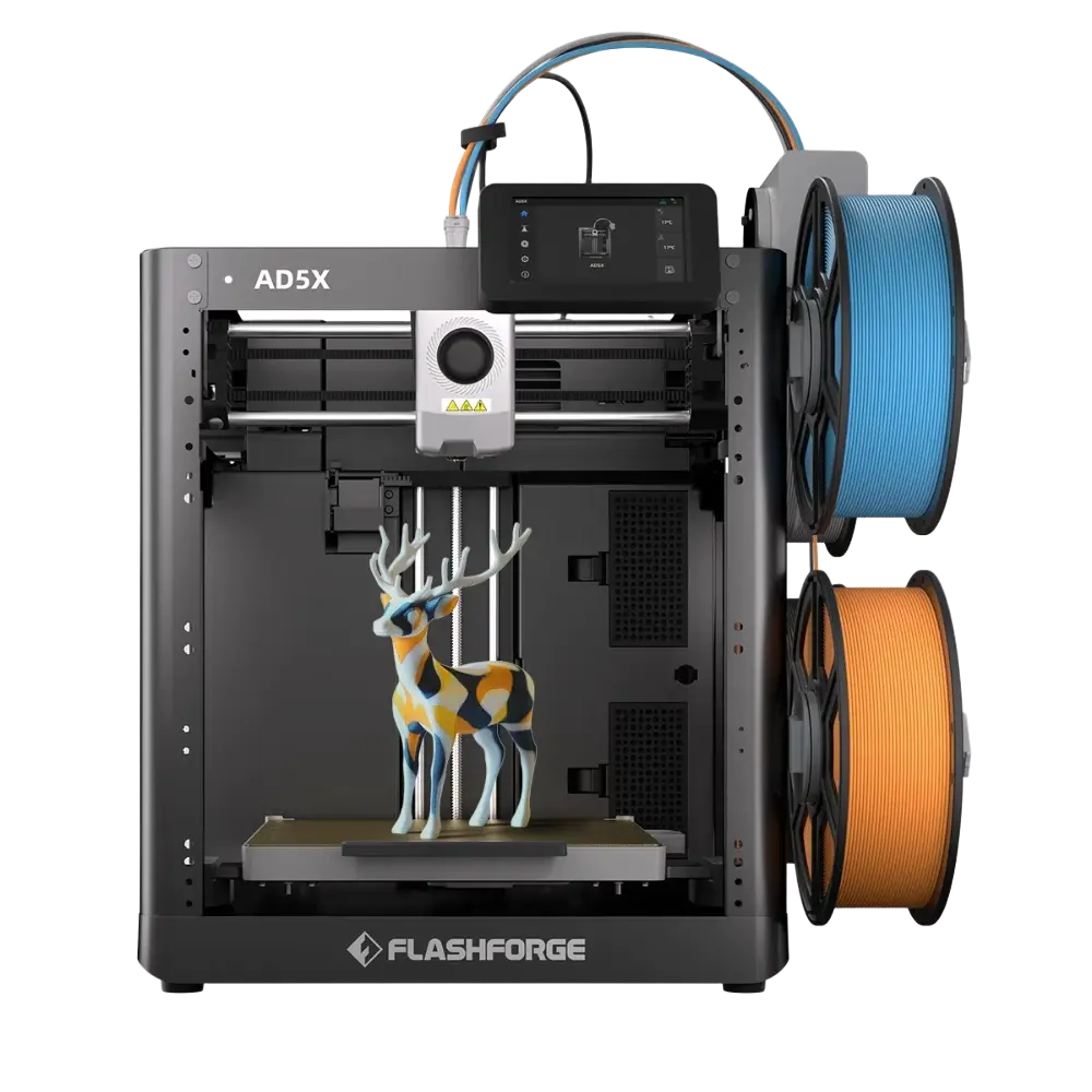 Flashforge AD5X Multicolor 3D Printer   3D Printer   3DPrintiverse.com