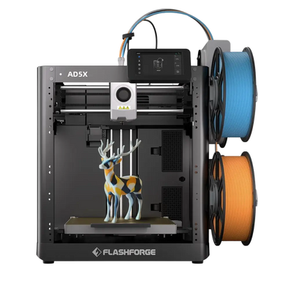 Flashforge AD5X Multicolor 3D Printer   3D Printer   3DPrintiverse.com