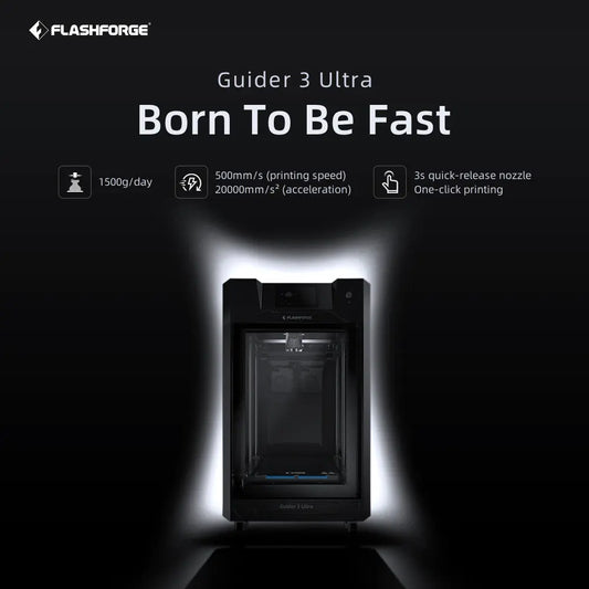 Flashforge Guider 3 Ultra 3D Printer   3D Printer   3DPrintiverse.com