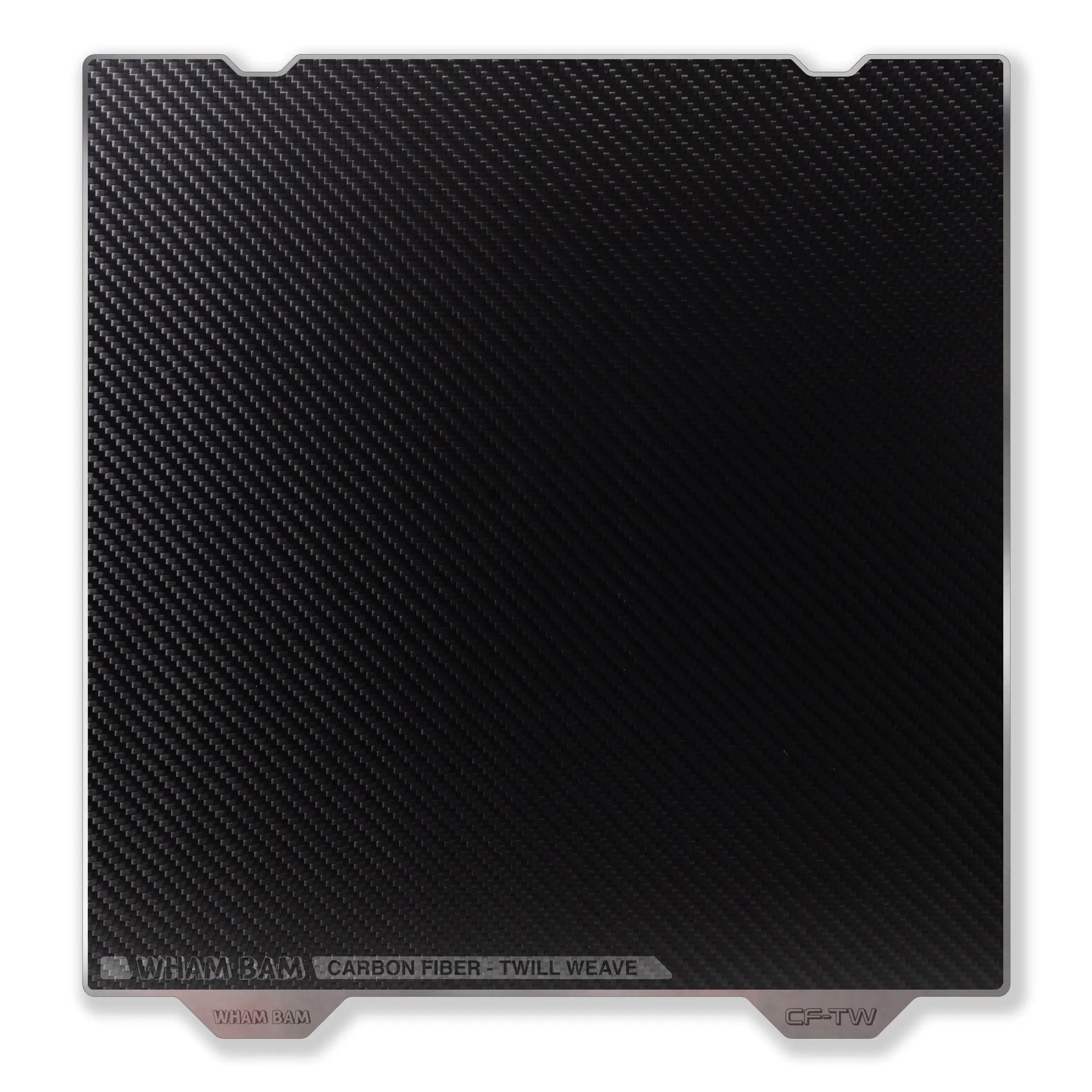 Flexi Plate with Carbon Fiber - Creality K1  Max - 315 x 310   Carbon Fiber on Flexi Plate   3DPrintiverse.com