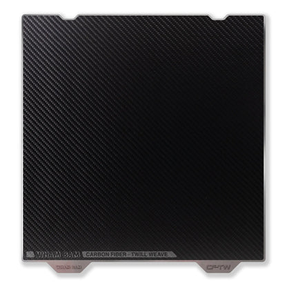 Flexi Plate with Carbon Fiber - Creality K1  Max - 315 x 310   Carbon Fiber on Flexi Plate   3DPrintiverse.com