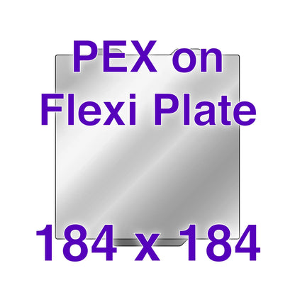 Flexi Plate with PEX - Bambu Lab A1 mini - 184 x 184   PEX on Flexi Plate   3DPrintiverse.com