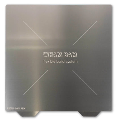 Flexi Plate with PEX - Creality CR-10 & CR-10S - 310 x 310   PEX on Flexi Plate   3DPrintiverse.com