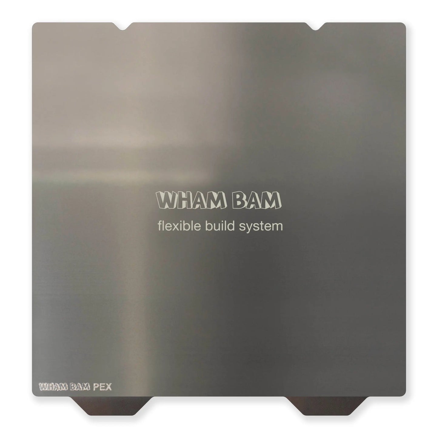 Flexi Plate with PEX - Creality K1C - 235 x 235 w/ Alignment Notches   PEX on Flexi Plate   3DPrintiverse.com