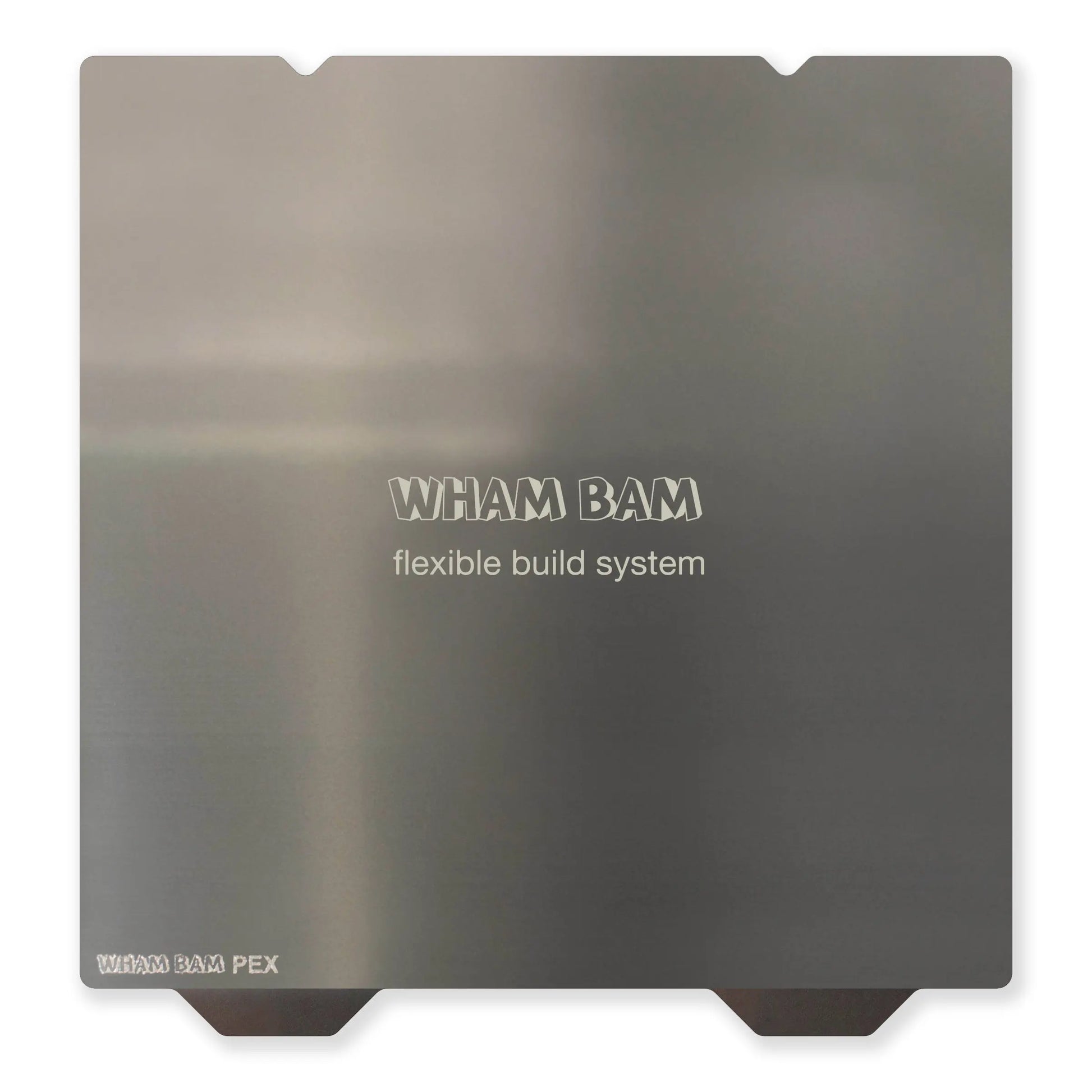 Flexi Plate with PEX - Creality K1C - 235 x 235 w/ Alignment Notches   PEX on Flexi Plate   3DPrintiverse.com