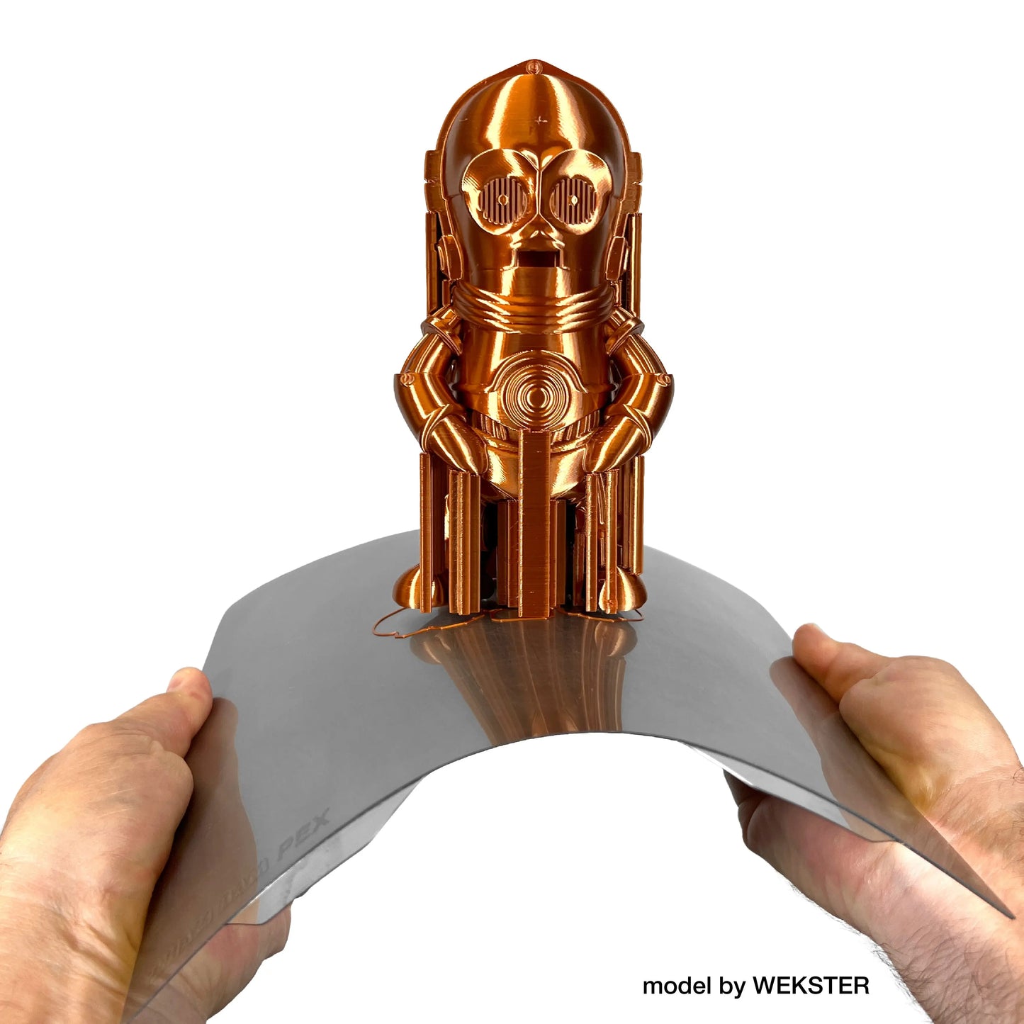 Flexi Plate with PEX - QIDI TECH X-Max 3 - 330 x 330   PEX on Flexi Plate   3DPrintiverse.com