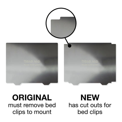 Flexi Plate with PEX - UltiMaker S5 - 355 x 275 w/ Cut Out Corners   PEX on Flexi Plate   3DPrintiverse.com