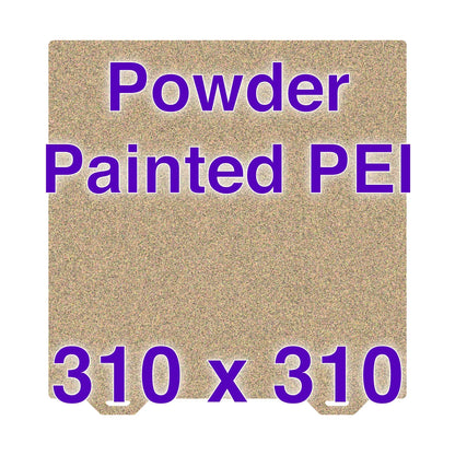 Flexi Plate with Textured ULTEM PEI - Creality CR-10S - 310 x 310   Powder Painted Flexi Plate   3DPrintiverse.com