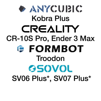 Flexi Plate with Textured ULTEM PEI - Creality CR-10S Pro - 320 x 310   Powder Painted Flexi Plate   3DPrintiverse.com