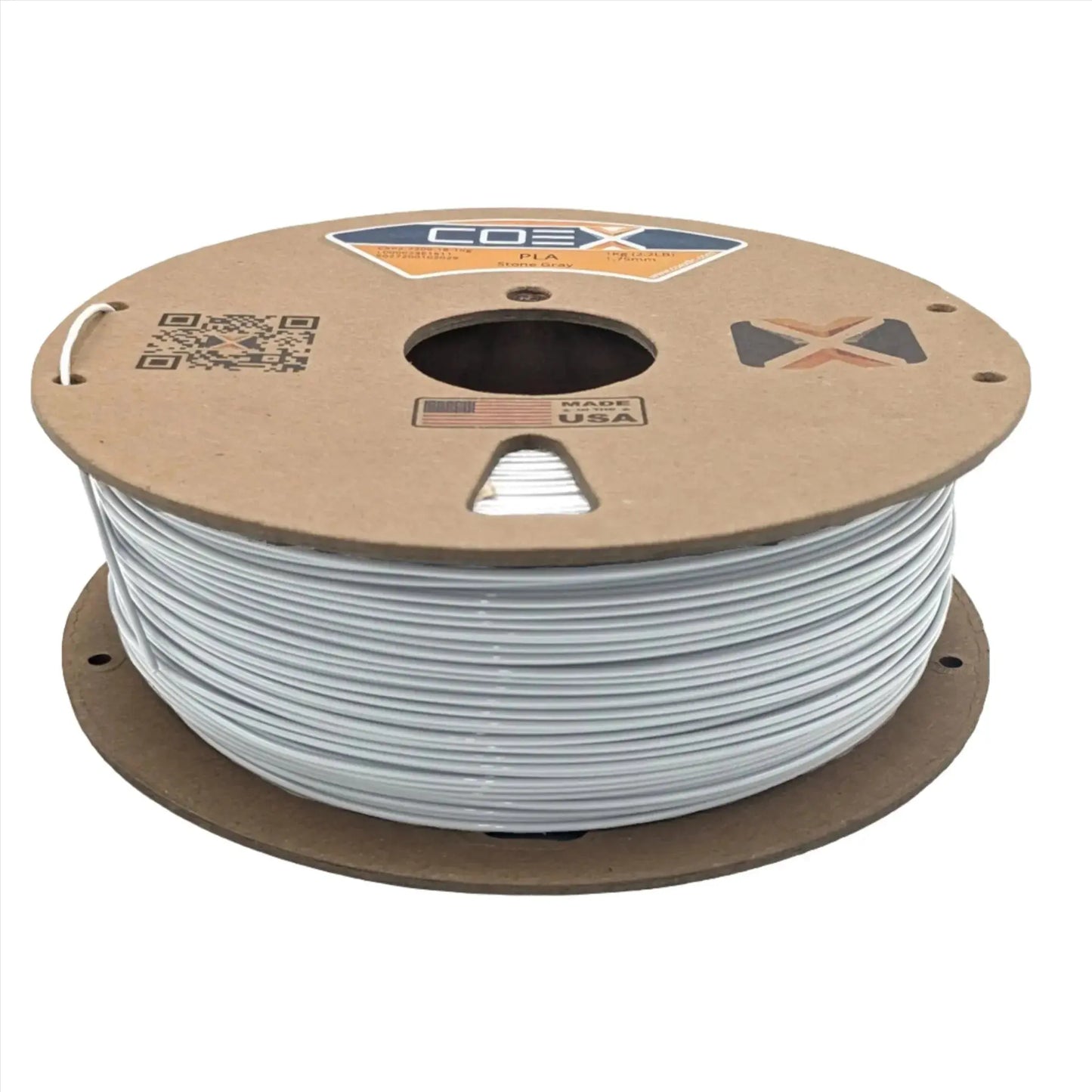 Fog Gray PLA   PLA  54.00 3DPrintiverse.com