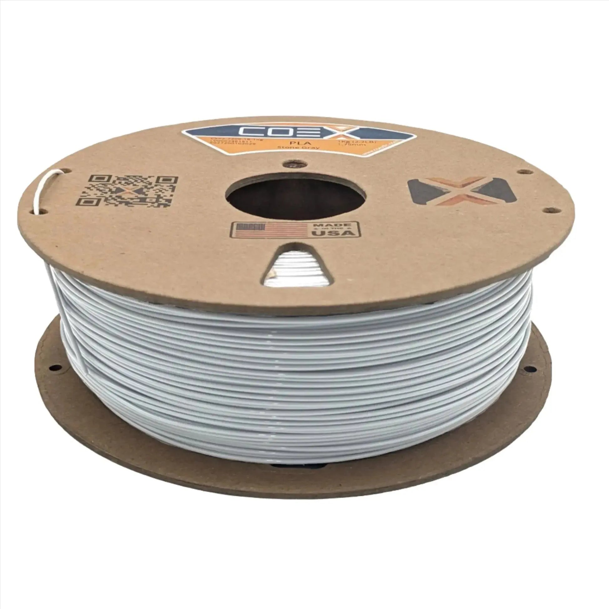 Fog Gray PLA   PLA  54.00 3DPrintiverse.com