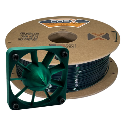 Forest Green PETG   PETG   3DPrintiverse.com