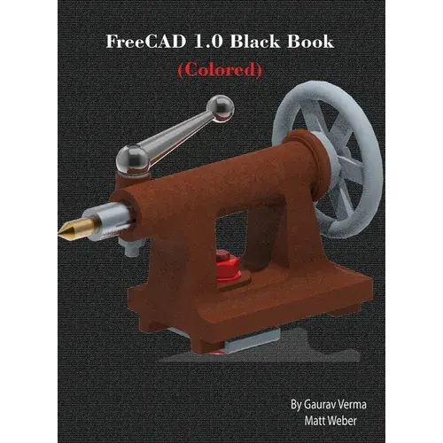 FreeCAD 1.0 Black Book: (Colored) - Hardcover   Books   3DPrintiverse.com