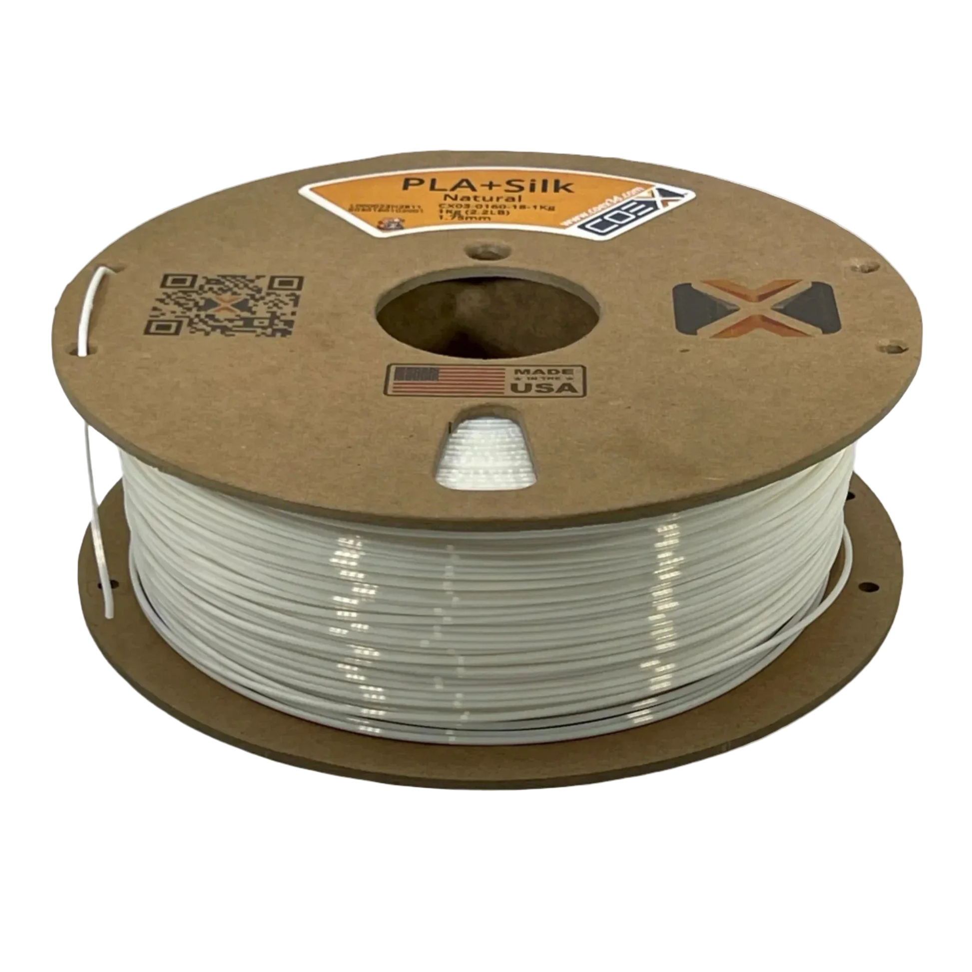 Frost White PLA+Silk
