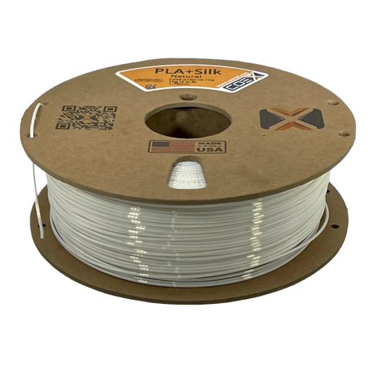 Frost White PLA+Silk   PLA+Silk   3DPrintiverse.com