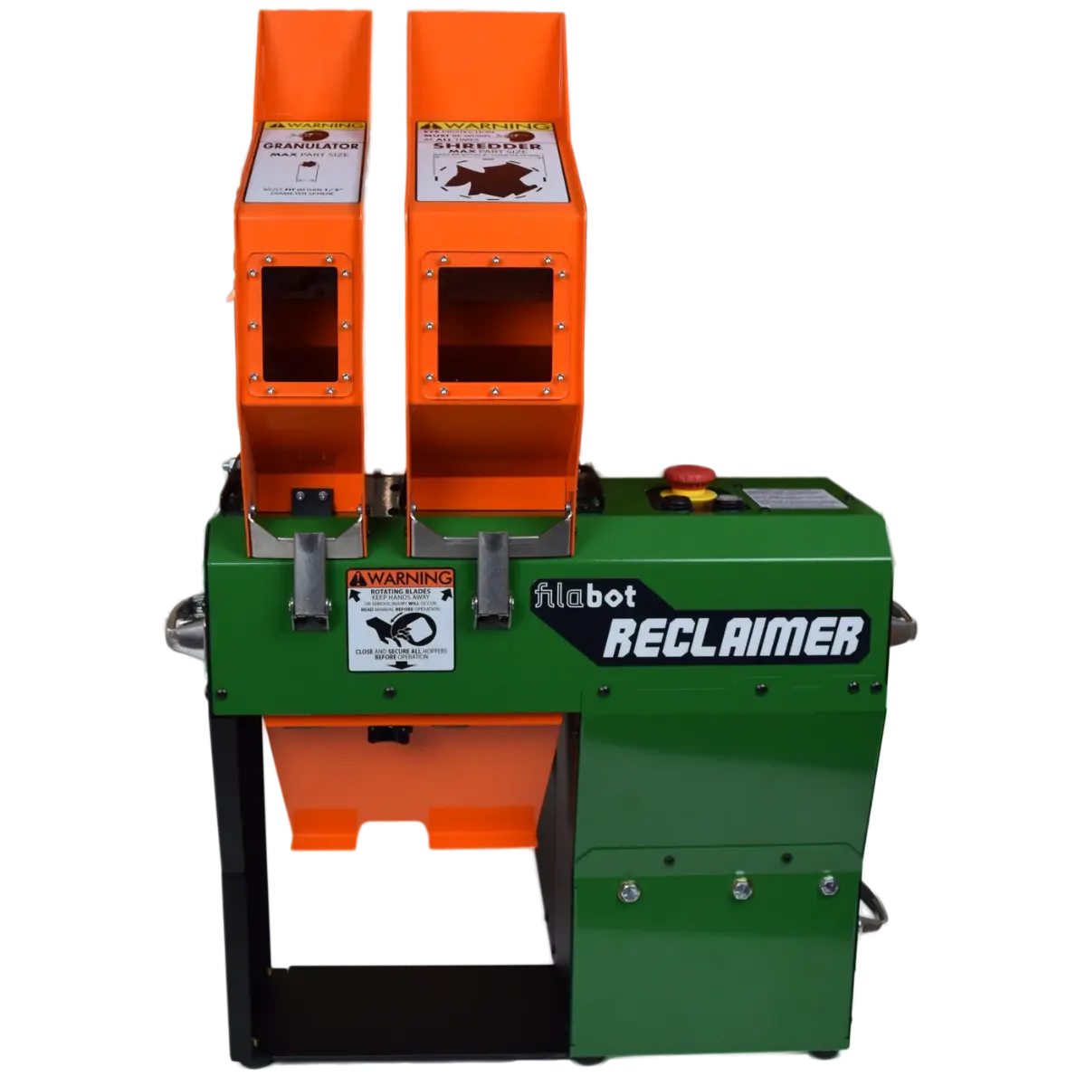 Full Recycling Setup   Extruder   3DPrintiverse.com