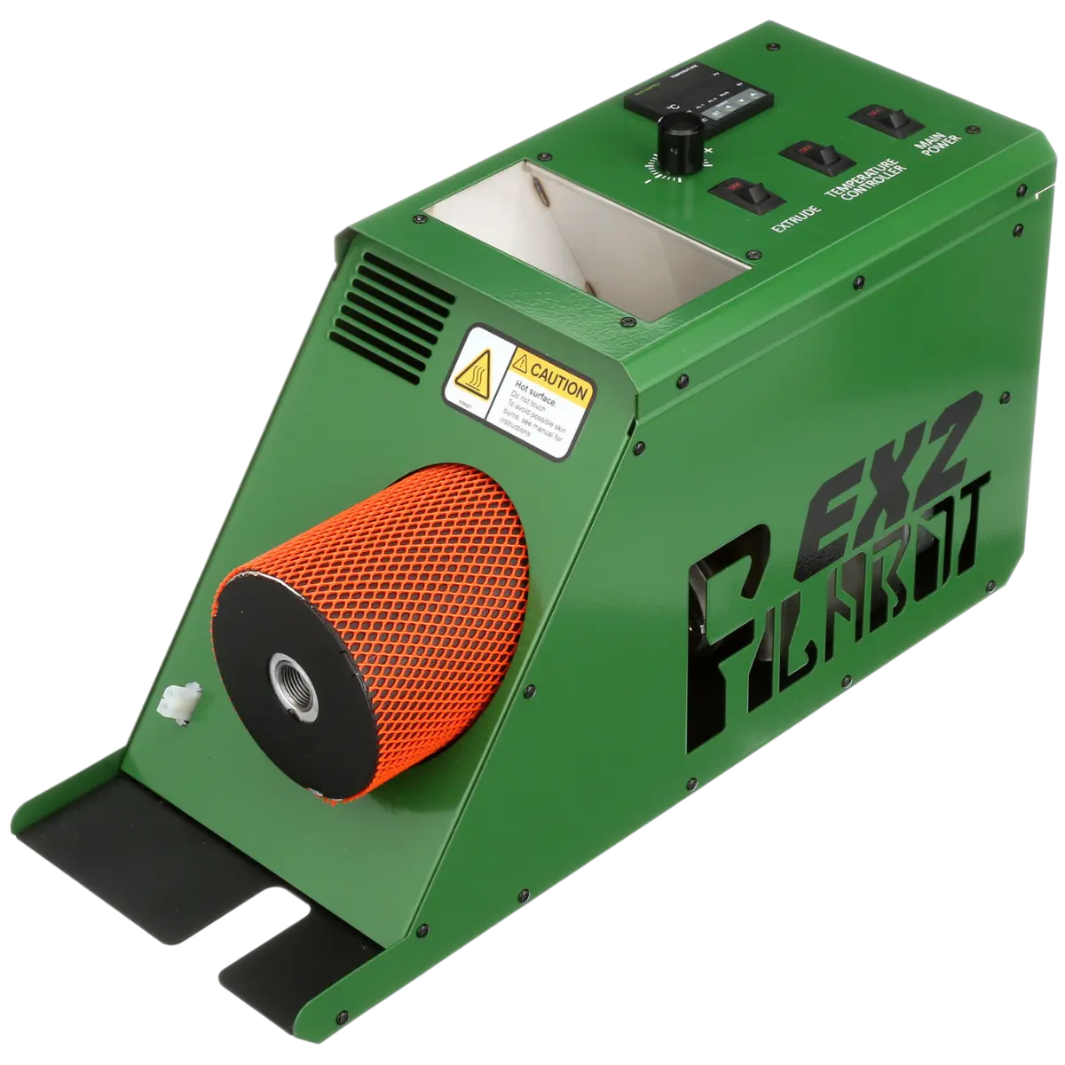 Full Recycling Setup   Extruder   3DPrintiverse.com