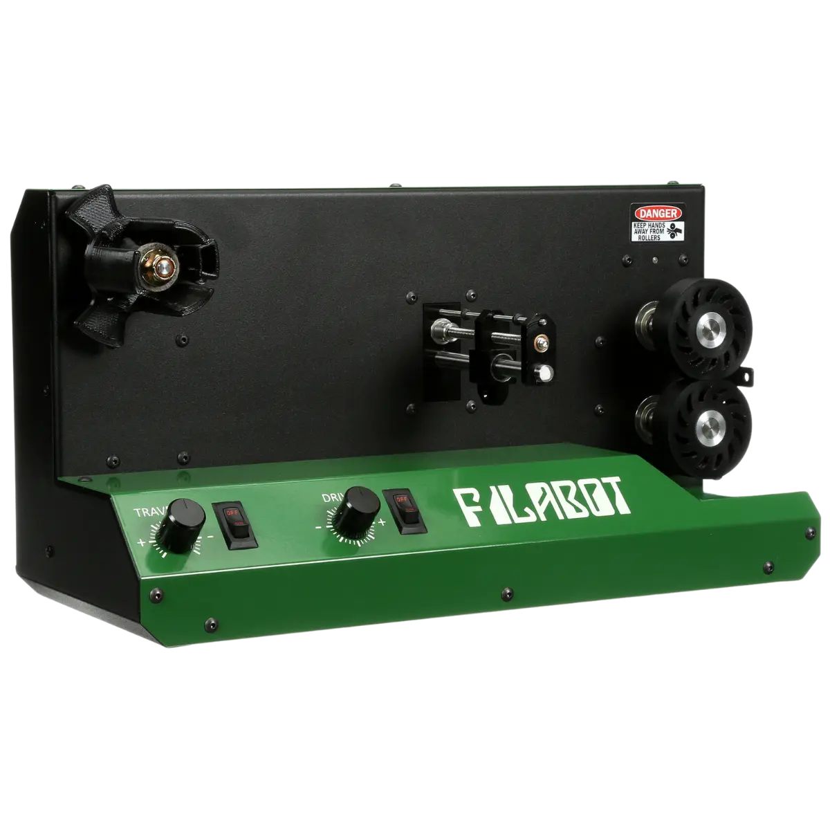 Full Recycling Setup   Extruder   3DPrintiverse.com