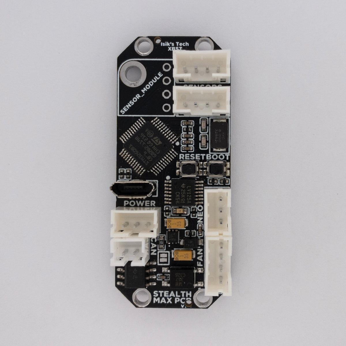 Nevermore Stealthmax & Mini PCB      3DPrintiverse.com