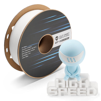 GT-3 High Speed Matte PLA Filament 1.75mm, 1KG, ±0.02mm, Black/White/Teal/Mint/Red/Grey   Filament   3DPrintiverse.com