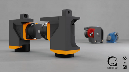 Galileo 2 Kit by JaredC01 (LDO Motors) - G2E, G2Z and G2XL (G2ZXL) (Extruder and Z Drive Kits)   3D Printer Accessories   3DPrintiverse.com