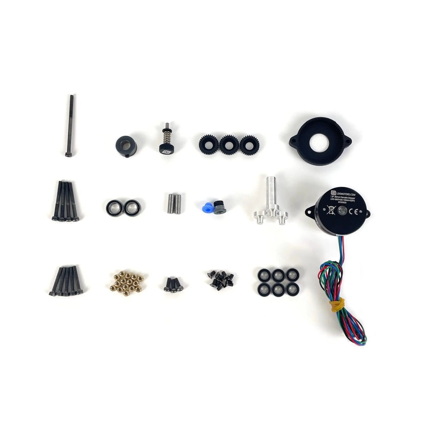 Galileo 2 Kit by JaredC01 (LDO Motors) - G2E, G2Z and G2XL (G2ZXL) (Extruder and Z Drive Kits)   3D Printer Accessories   3DPrintiverse.com