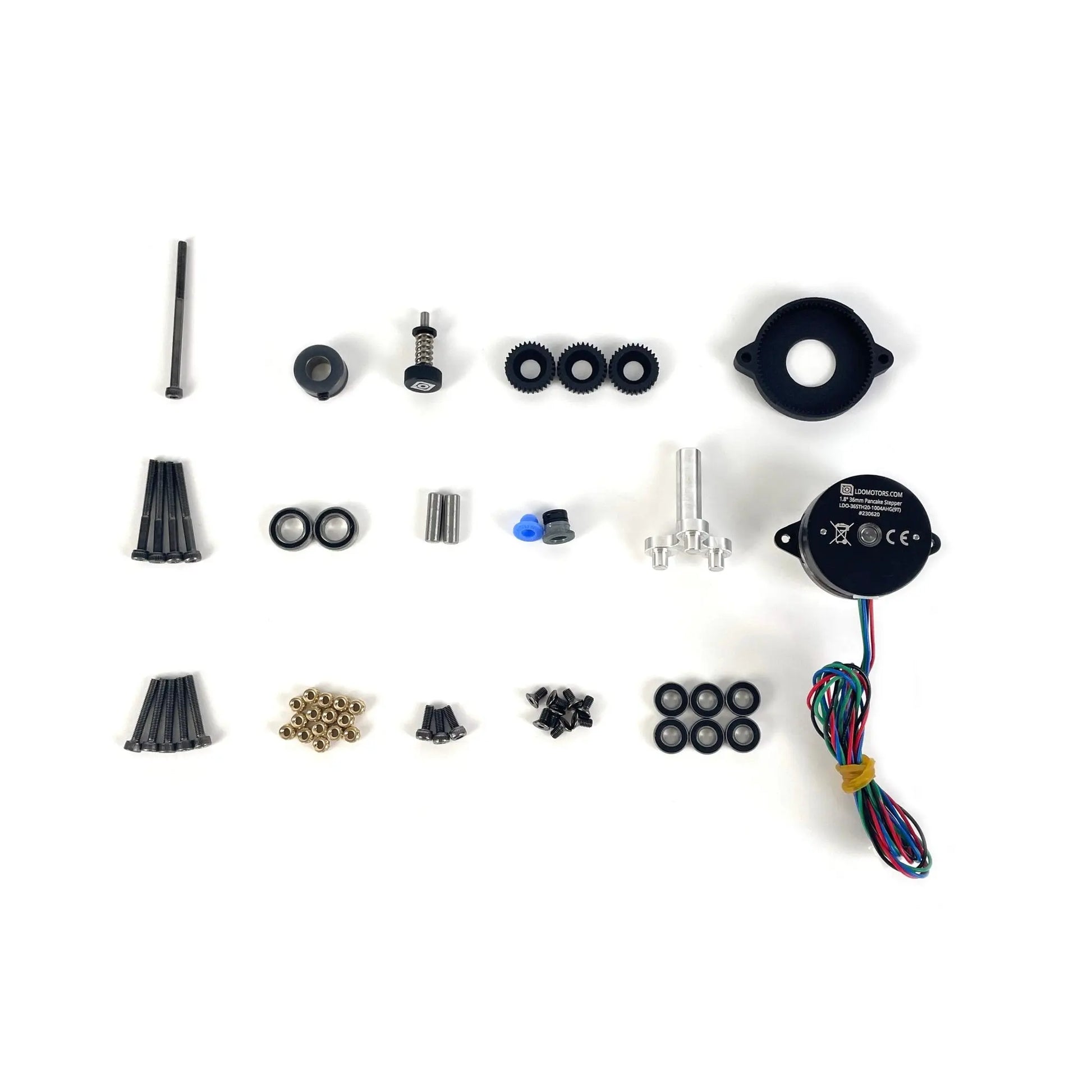 Galileo 2 Kit by JaredC01 (LDO Motors) - G2E, G2Z and G2XL (G2ZXL) (Extruder and Z Drive Kits)   3D Printer Accessories   3DPrintiverse.com