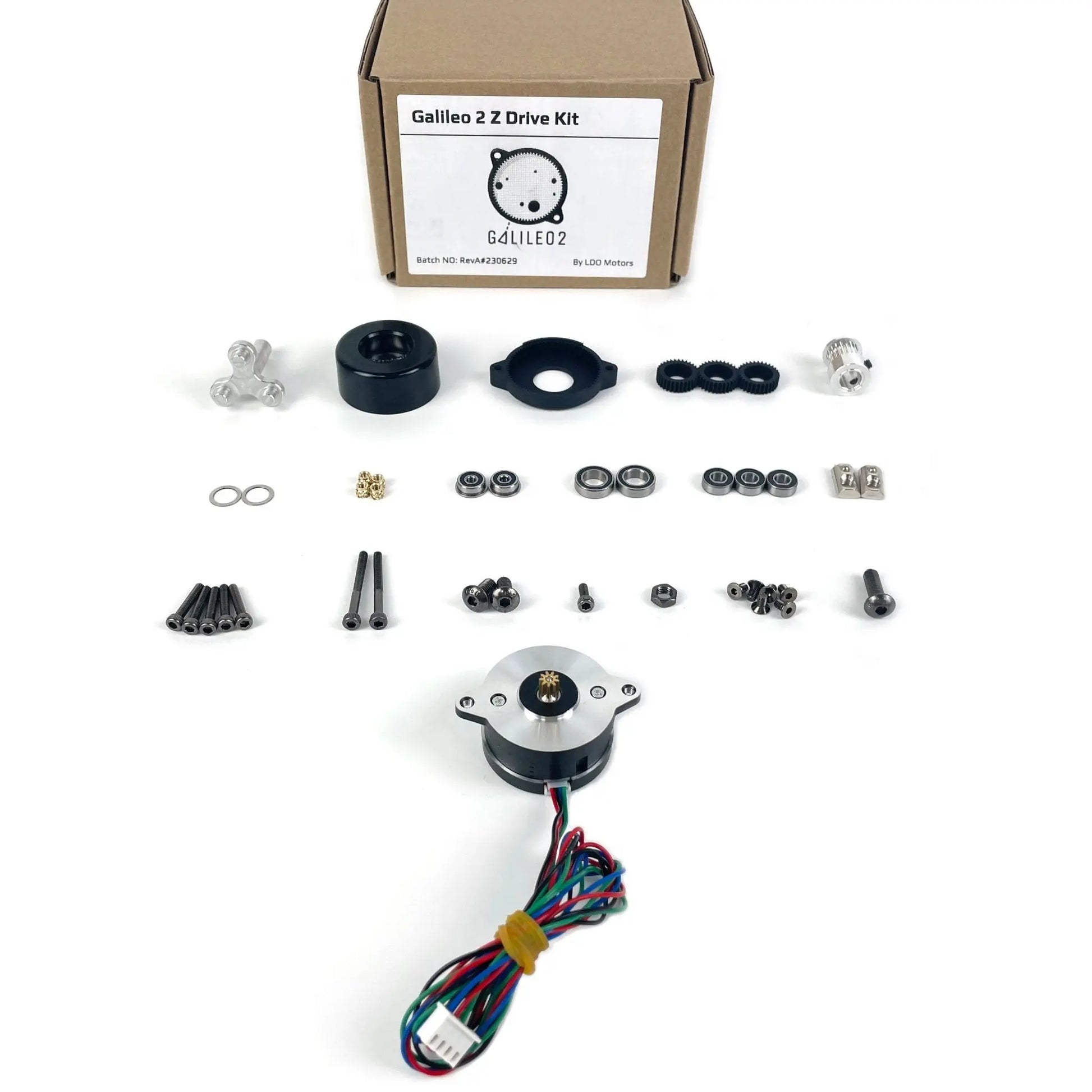 Galileo 2 Kit by JaredC01 (LDO Motors) - G2E, G2Z and G2XL (G2ZXL) (Extruder and Z Drive Kits)   3D Printer Accessories   3DPrintiverse.com